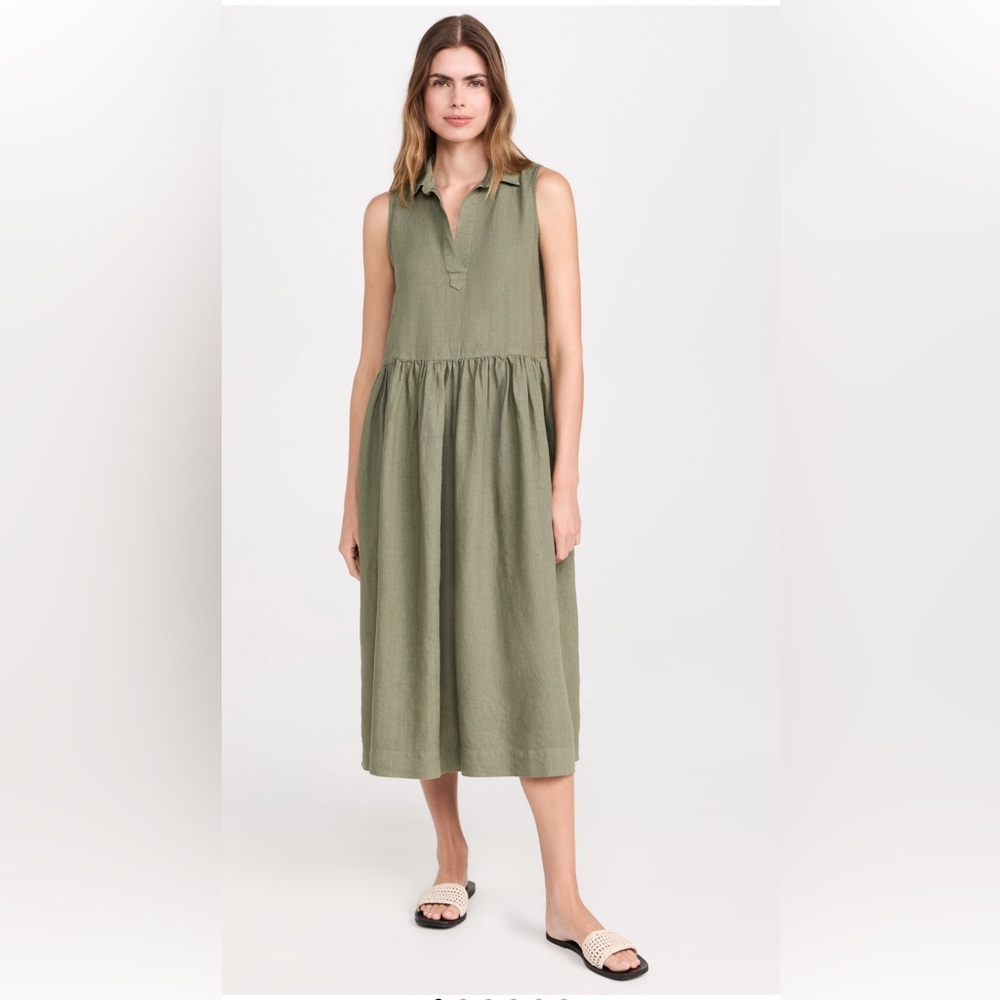 Frank & Eileen Popover Sleeveless Shirtdress